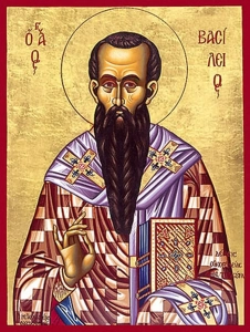 icon of Saint Basil