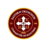 Eastern Orthodox Committee on Scouting logo