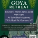 Lenten Goya Retreat; Saturday, March 22nd, 2025; 9am–5pm; At Saint Basil Academy