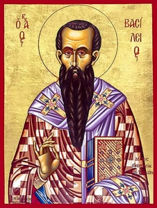 Icon of Saint Basil