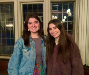 Ms. Josephine and Ms. Gav, Orthodox Service Leaders at Saint Basil Academy