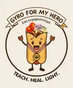 Gyro For My Hero. Teach. Heal. Light.