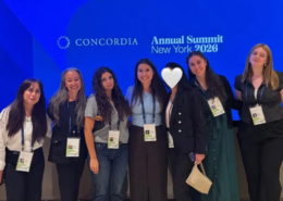 2026 Annual Concordia Summit Saint Basil staff and youth participants at the 2026 Annual Concordia Summit in New York City
