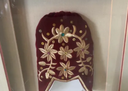 Saint Dionysios of Zakynthos slipper Saint Dionysios of Zakynthos' slipper