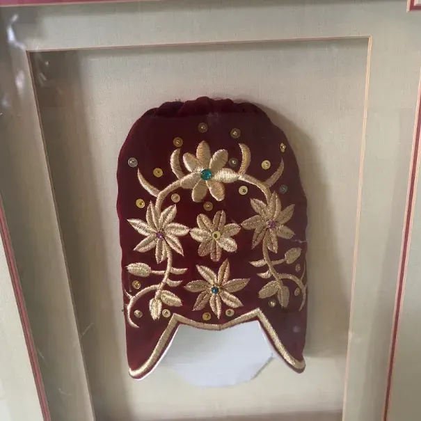 Saint Dionysios of Zakynthos slipper Saint Dionysios of Zakynthos' slipper